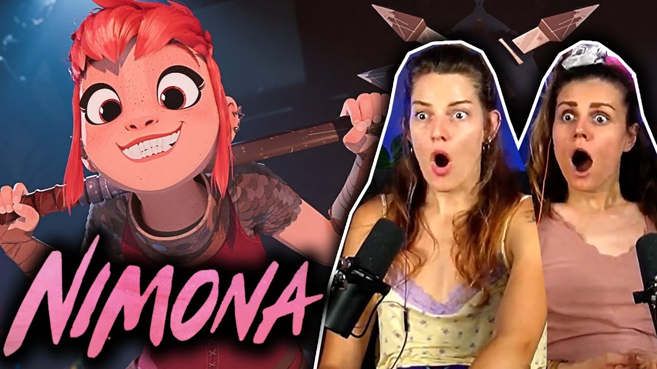 Nimona (2023) REACTION