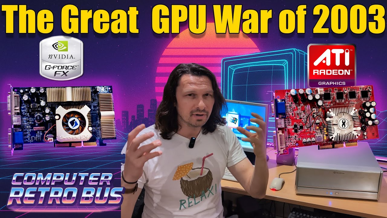 GPU Wars 2003, who won?! GeForce FX 5600 vs Radeon 9500 Pro, Early-DX9 ...