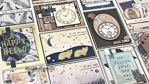 Love From Lizi - March 2020 card kit - 12 cards 1 kit