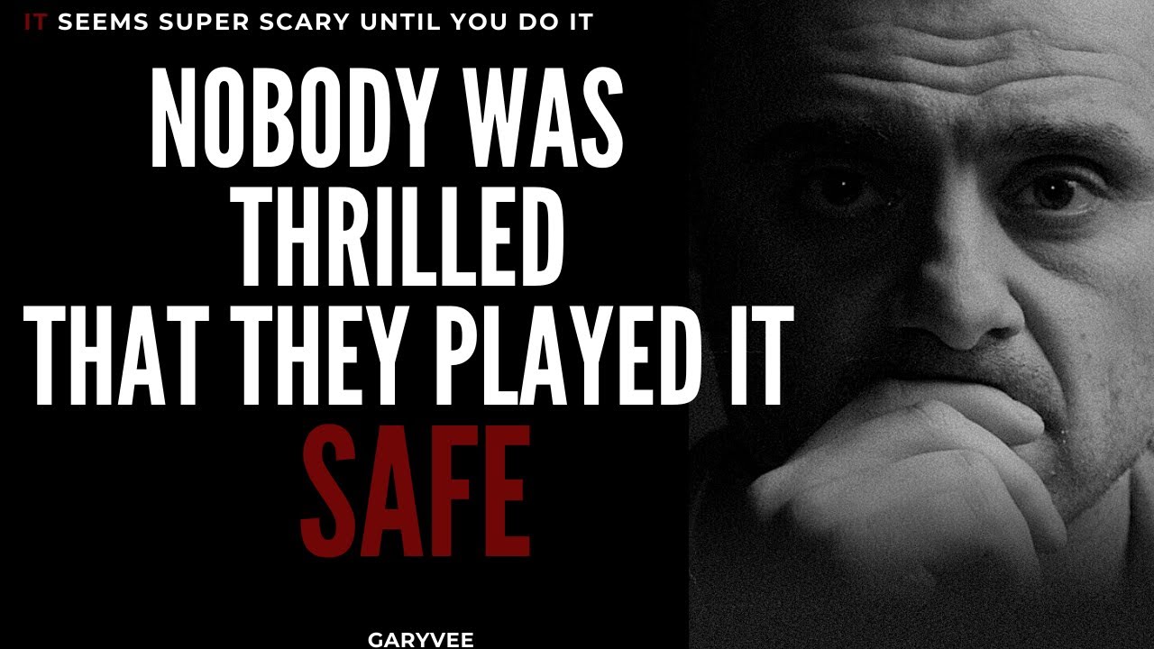 Do You Really Want To Live With Regret ? I Motivational Speech - Gary ...
