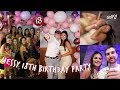 MY 18TH BIRTHDAY PARTY VLOG! very drunk lol | Sophie Clough