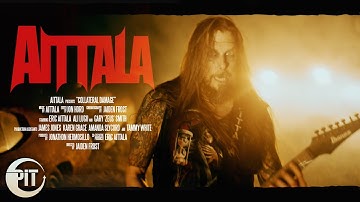 AITTALA - Collateral Damage (Official Music Video) Sludge / Doom / Heavy Metal | The Circle Pit