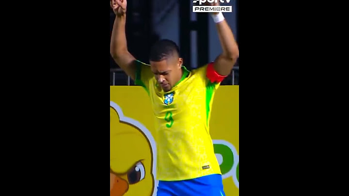 Amistoso Brasil 3x2 México Sub-20 #gols #futebol