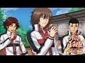 【新テニスの王子様(Aグループ1周目)#6】焼き芋食べたり散歩したり【遠山金太郎ルート】【Go to the top】【テニプリDS】【青学】【四天宝寺】