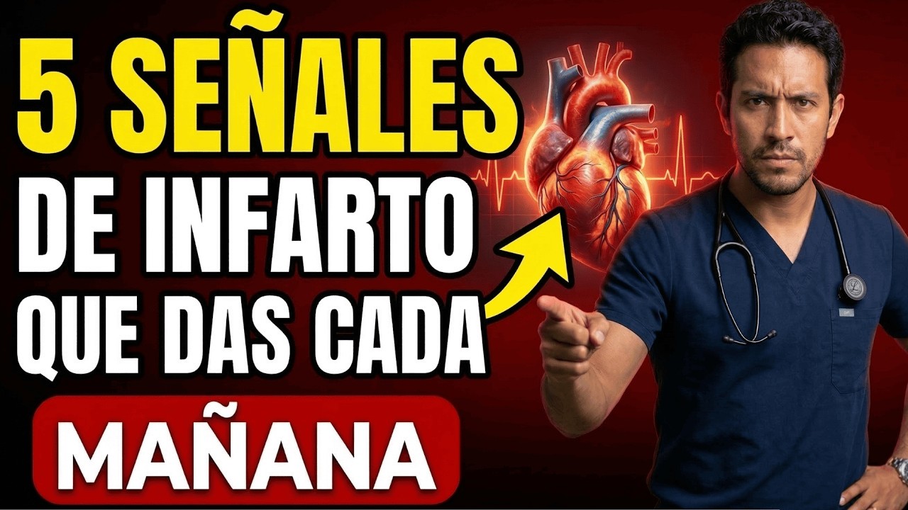 Lo Que Tu Cuerpo Intenta Decirte Cada Mañana Antes de un Infarto (Y ...