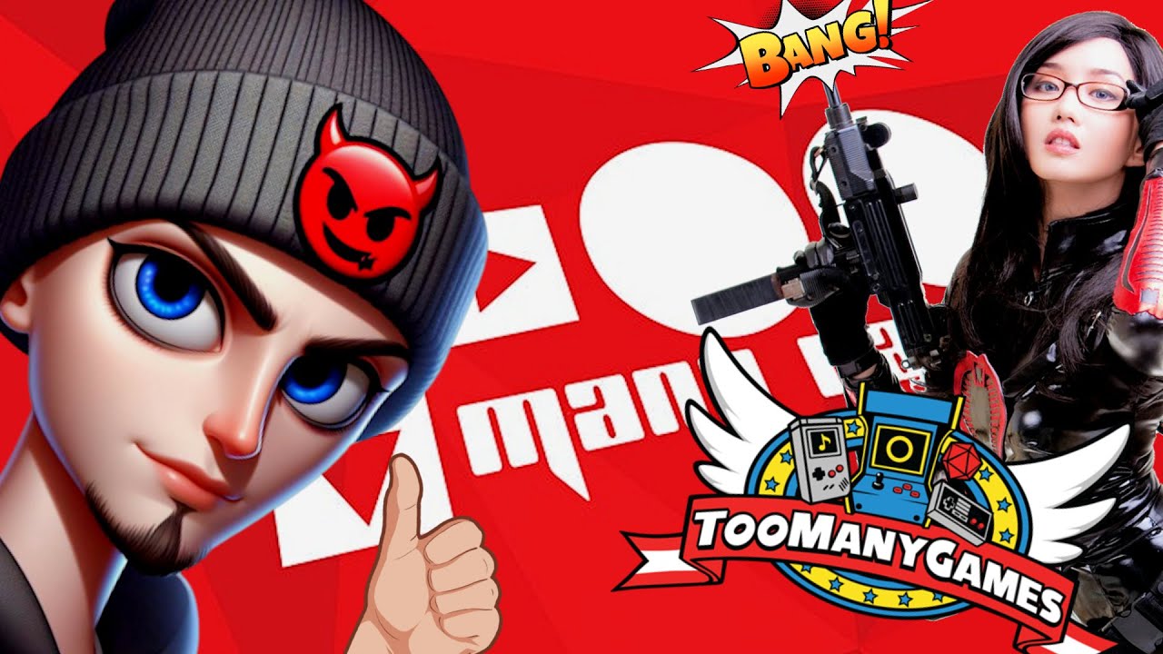 Too Many Games - The Final Boss Video! - YouTube