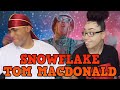 MY DAD REACTS TO Tom MacDonald - "Snowflakes" REACTION