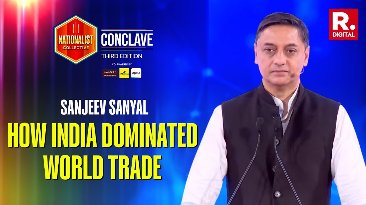 How India Dominated World Trade: Sanjeev Sanyal's Full Speech At Nationalist Collective