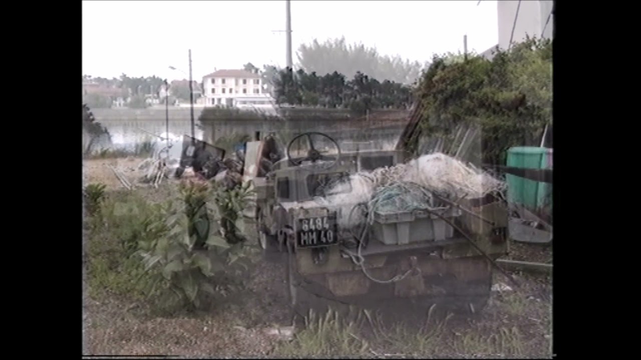 Mimizan-Plage le Quartier des Pêcheurs en 1993 n°02