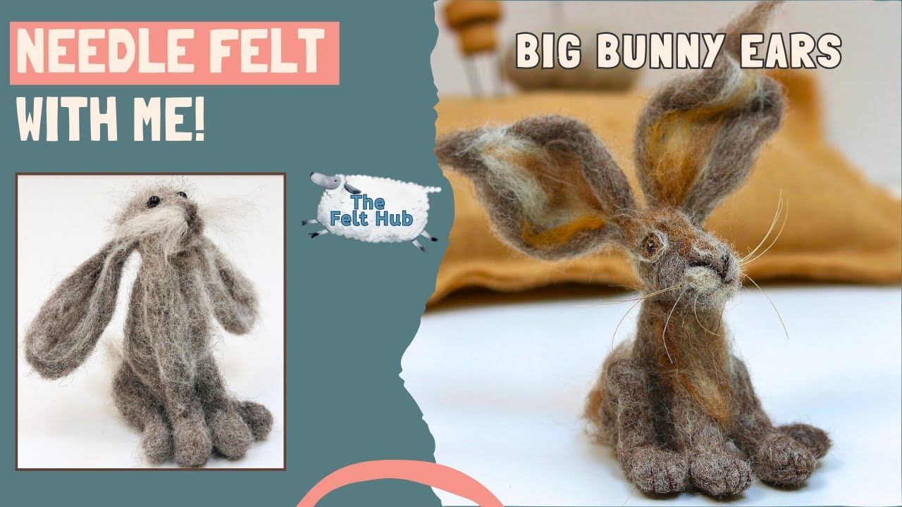 Как сшивать войлок с помощью Lincolnshire Fenn Crafts