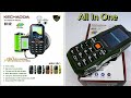 Power house KECHAODA K122. | MOBILE WITH POWER BANK |