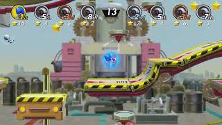 Sonic Superstars - PS5 | Online Battle Mode Matches (uploaded on September 15, 2025)