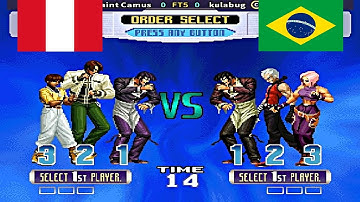The King of Fighters 10th Anniversary 2005 Unique - LCHK Saint Camus vs kulabug FT5