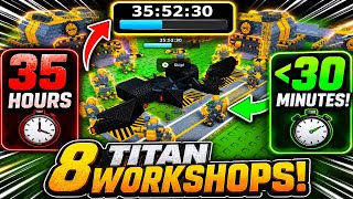 I Tested 8 Titan Workshops in Mini War Roblox… The Results Were INSANE! screenshot 5