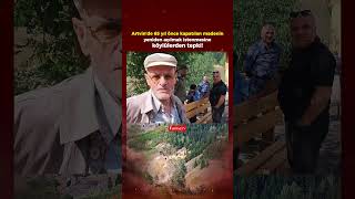 Artvinde 65 Yıl Önce Kapatılan Maden Sahasının Yeniden Açılmak Istenmesine Köylülerden Tepki