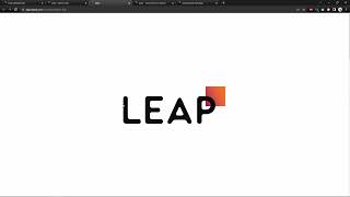 Leap Demo Hub Overview