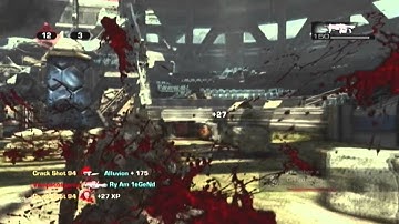 Gears Of War 3 Beta // Retro Lancer Execution