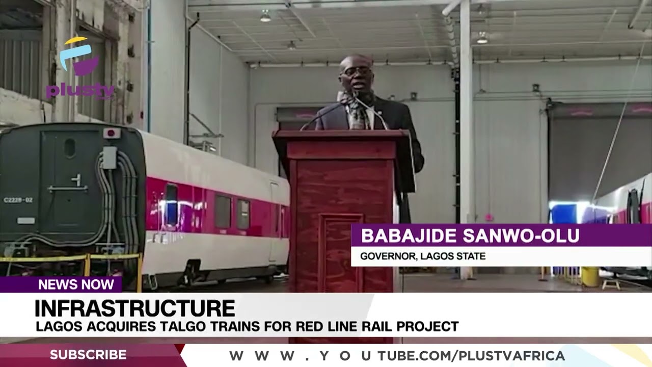 Infrastructure: Lagos Acquires Talgo Trains For Red Line Rail Project | NEWS