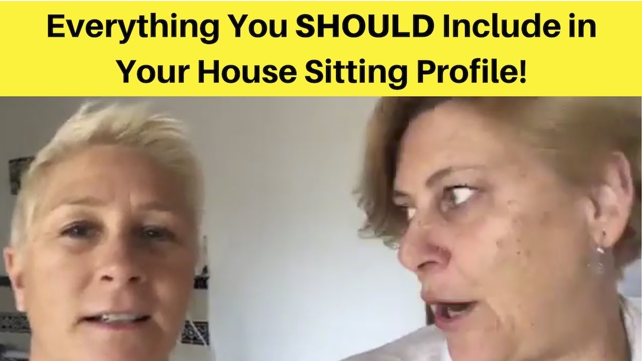 digital nomad careers Everything You SHOULD Include in Your House Sitting Profile