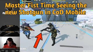 Famous CoD Narco Reaction First time Seeing The New Argus Shotgun in CoD mobile Call of Duty: Mobile Wealth