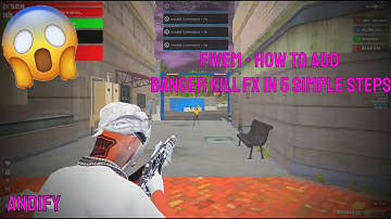 FiveM - HOW TO ADD BANGER KILL FX IN 5 SIMPLE STEPS