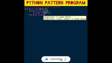 #python 37 To Print Pattern Program In Python Programming | Computer Programming | #shorts #coding