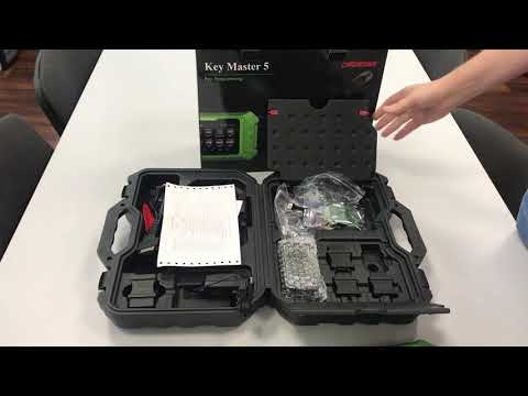 🔴 KEY MASTER 5 Прибор для калькуляции ПИН-КОДов | Программатор ключей авто (Русифицированный)