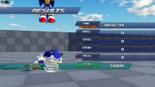 (Nexus V2.2.6) SWA Side Hill Glitchless and No Double Jump WR Speedrun (2.94 seconds)