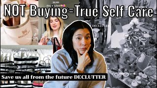 Avoiding The Burden Of Stuff Is The Ultimate Self-Care For Ourselves, All Of Humankind