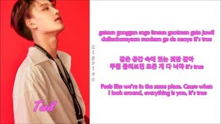 NCT 127 - TOUCH (Rom-Han-Eng Lyrics) Color & Picture Coded