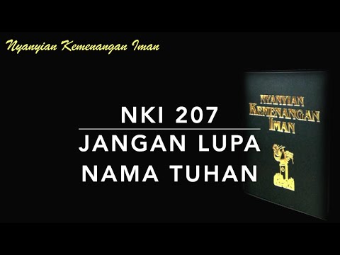 Thumbnail YouTube — Jangan Lupa Nama Tuhan