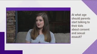 How to talk to your child about sexual assault
