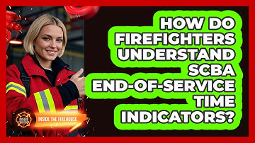 How Do Firefighters Understand SCBA End-of-service Time Indicators? - Inside the Firehouse