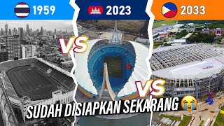 Sudah Disiapkan!! Stadion SEA Games Sekarang VS Masa Depan (1959-2033)