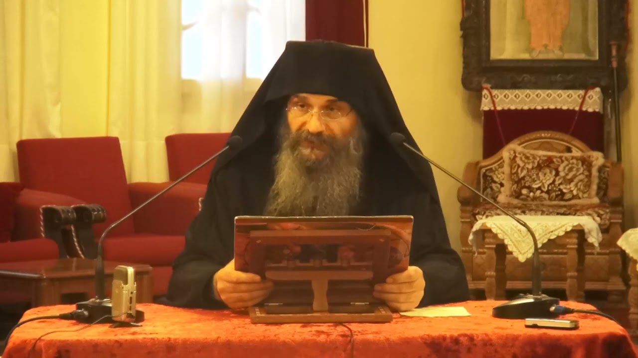 ΟΜΙΛΙΑ ΚΑΘΗΓΟΥΜΕΝΟΥ ΙΕΡΟΥ ΚΟΙΝΟΒΙΟΥ ΟΣΙΟΥ ΝΙΚΟΔΗΜΟΥ 01 - 03 - 2025