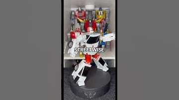MMC Ocular Max Streetwise #transformers #g1transformers #robot #robot #defensor #thirdparty