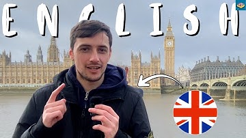 Learn Real-Life British English - In London! | English Comprehensible Input