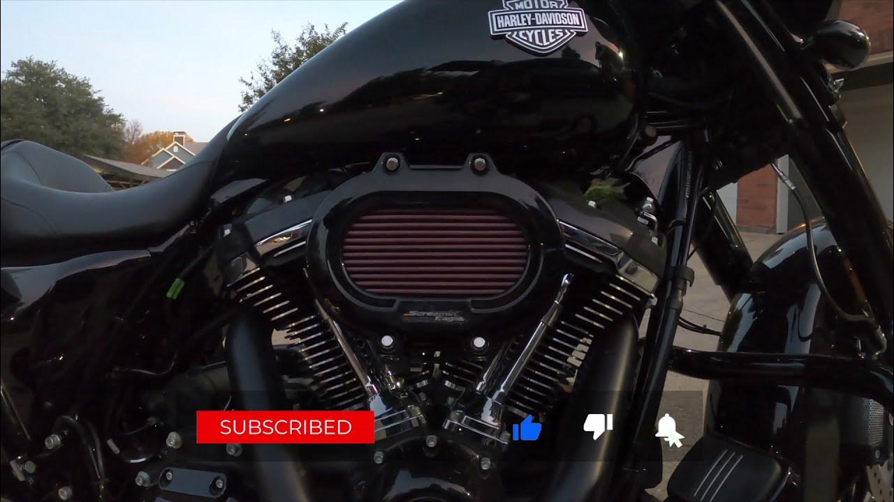 Screamin' Eagle Ventilator Extreme for HarleyDavidson street glide