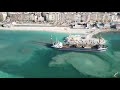 Hyperlapse Lavori spiaggia Mercatello - Salerno - DJI Mavic Air 2