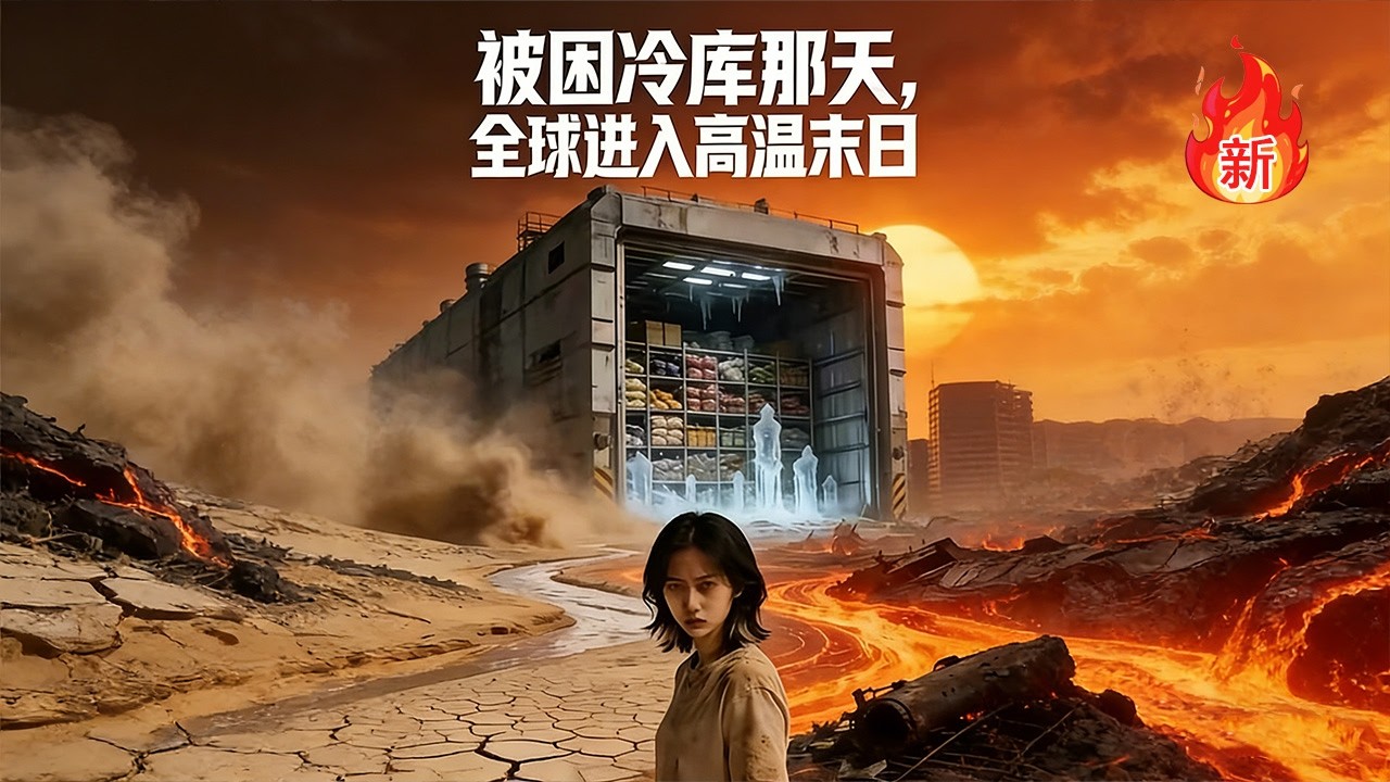 【热门🔥剧】《被困冷库那天，全球进入高温末日》她亲手把我锁进冷库，用我的赔偿金在末世苟活。重生后，这座要了我命的冷库，成了我存活下去的绝对优势。 #漫剧#完结#玄幻#逆袭#嘎嘎乐#科幻