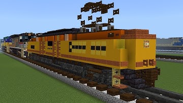 Chessie System GG1 Fantasy Locomotive Time Lapse Speed Build