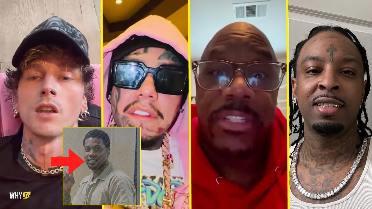 Lil Durk’s Trial Has the Rap Game Watching Closely as MGK, 6ix9ine, Wack 100, 21 Savage and More React