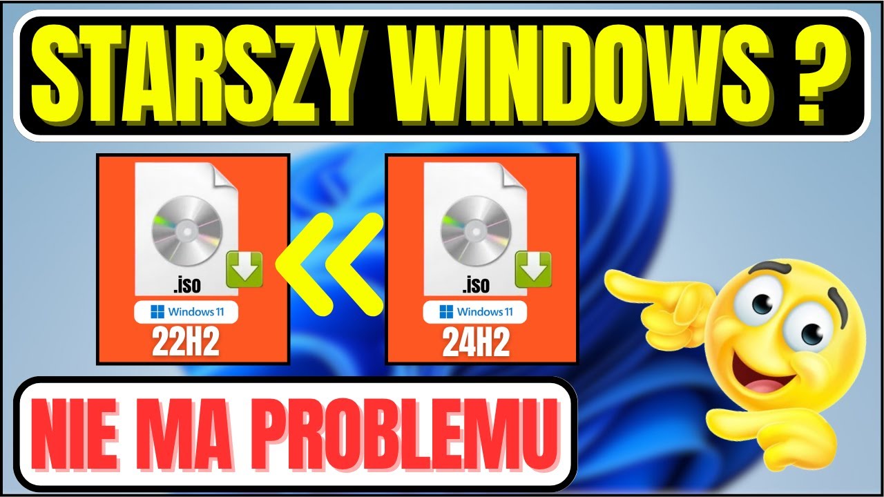 🕰️ Potrzebujesz Starszego Windowsa 11? Tu go Znajdziesz! 💻