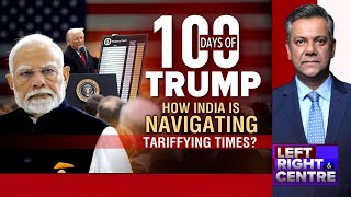 Donald Trump | Analysing 1st 100 Days Of Trump: How India Is Navigating Tariffying Times?