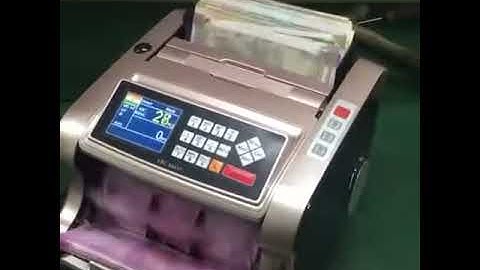 MIX VALUE COUNTER MACHINE