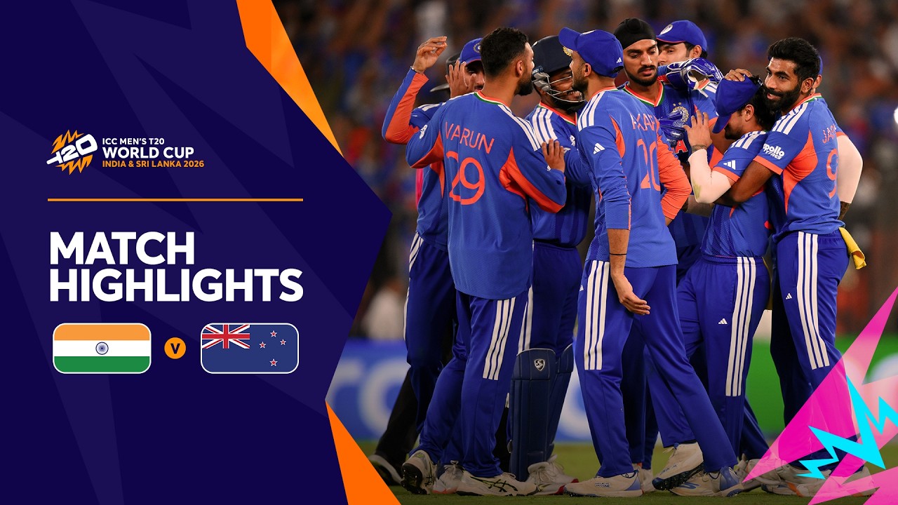India v New Zealand | Final | Match Highlights | Men's T20 World Cup 2026