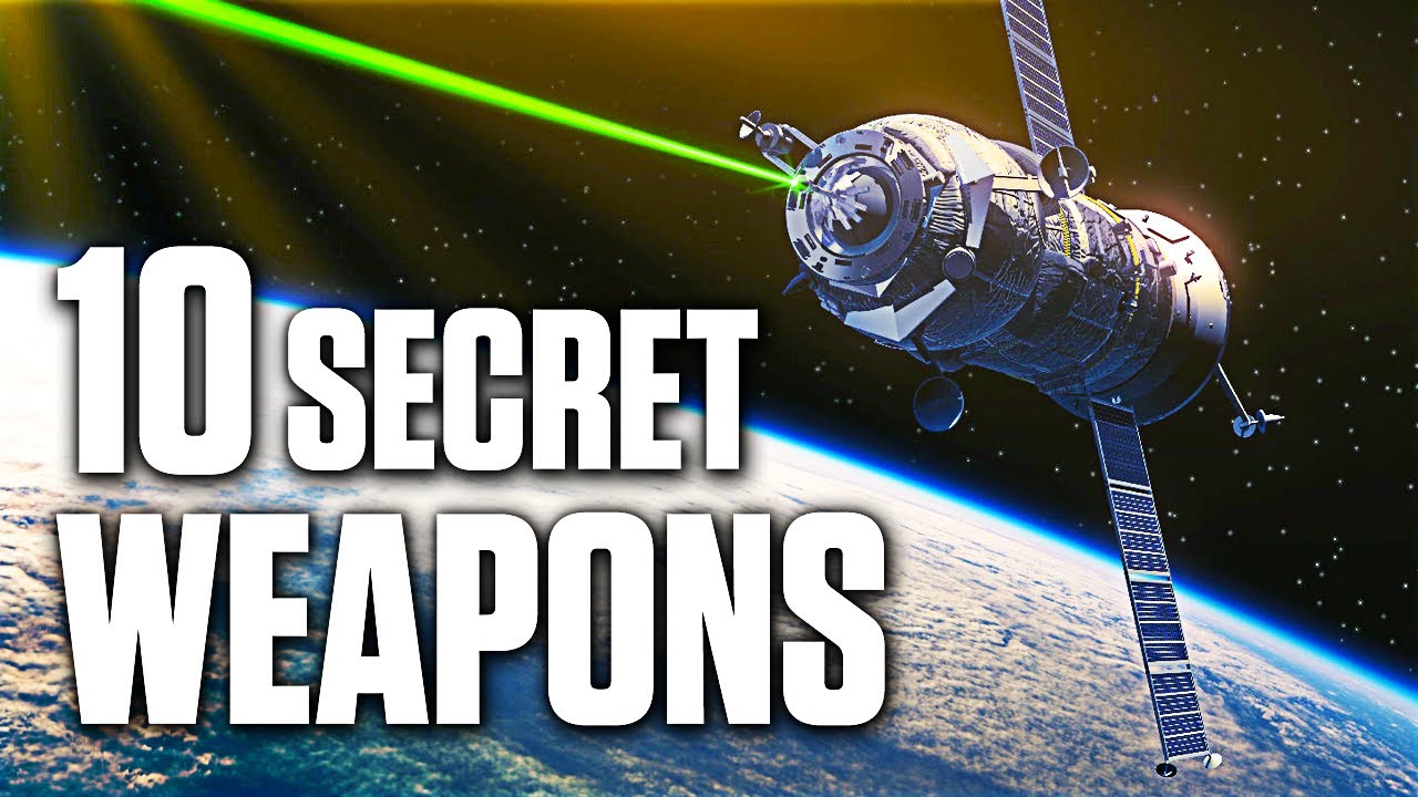 Top 10 Secret Weapons Of The US Military YouTube