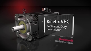 Kinetix VPC Continuous-Duty Servo Motor Profile