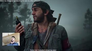 DAYS GONE... *REACHER GLITCH* how to make it load!!