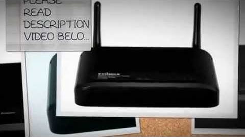 Edimax CV-7428NS N300 Universal Wi-Fi Br